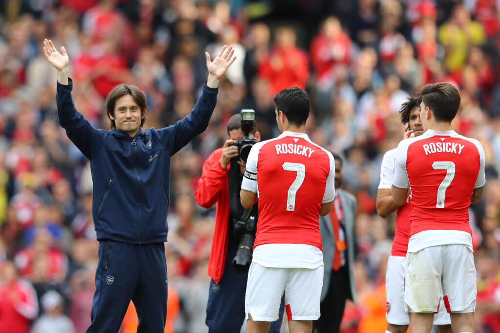 Rosicky Arsenal