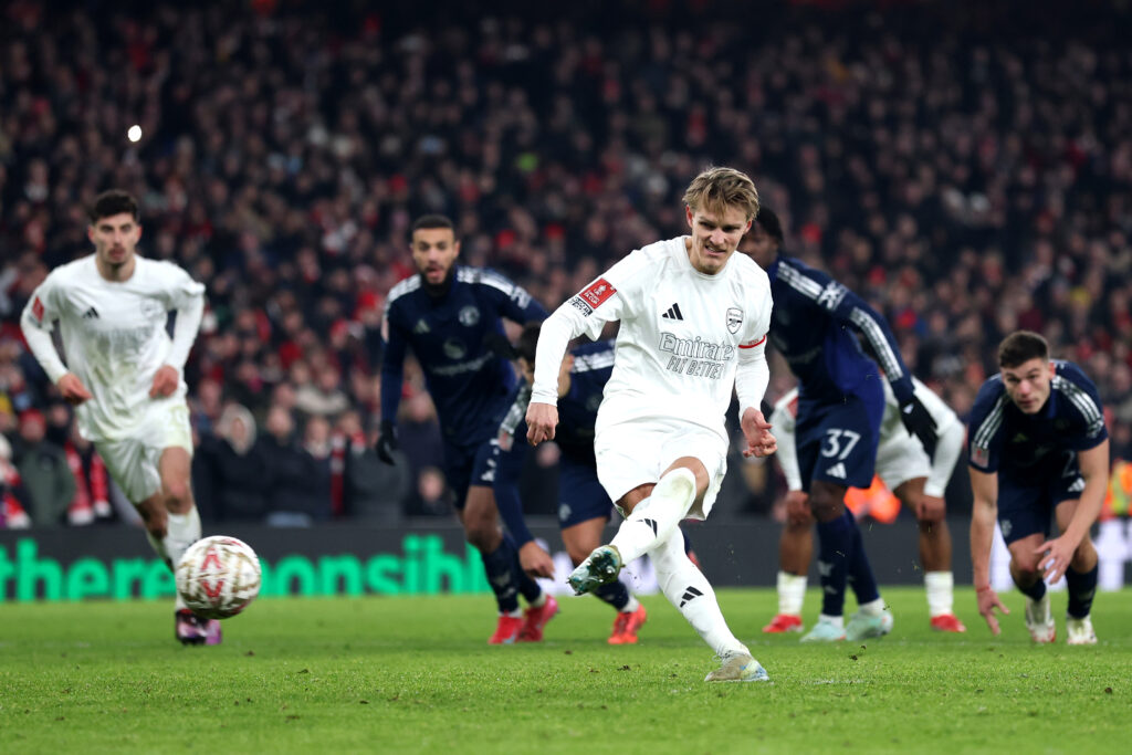 Arsenal Ödegaard