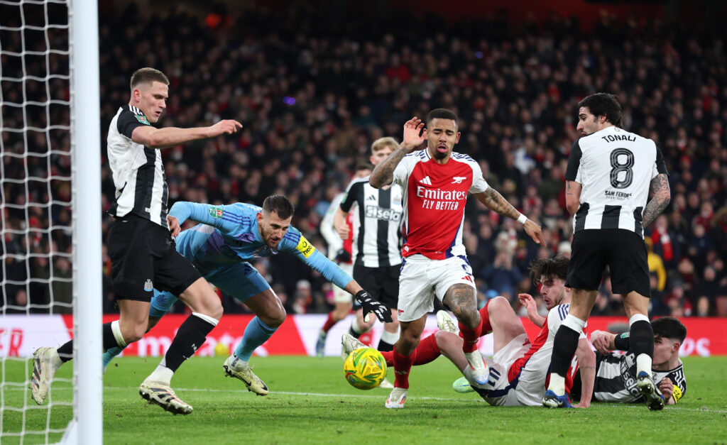 Arsenal Newcastle