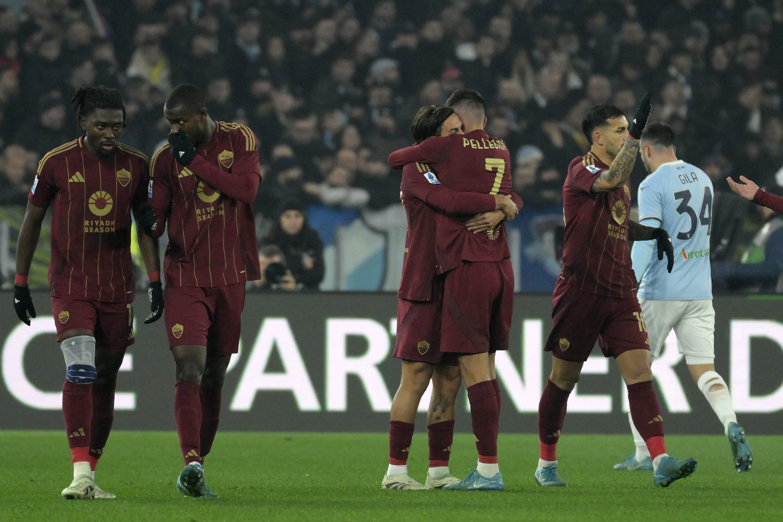 Dank starker Anfangsphase: AS Roma gewinnt das Derby delle Capitale!
