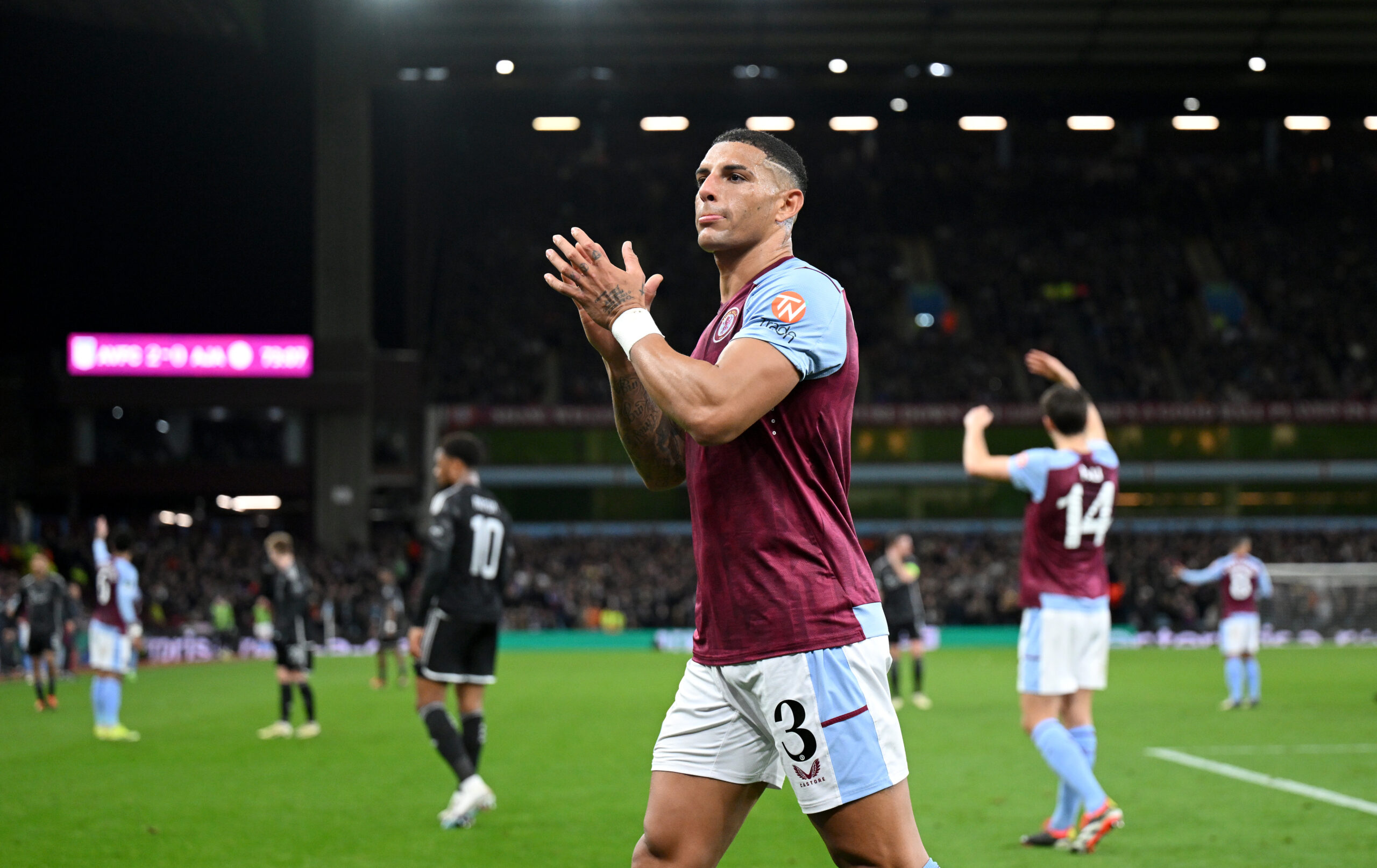 Aston Villas Diego Carlos auf dem Sprung zu Fenerbahce