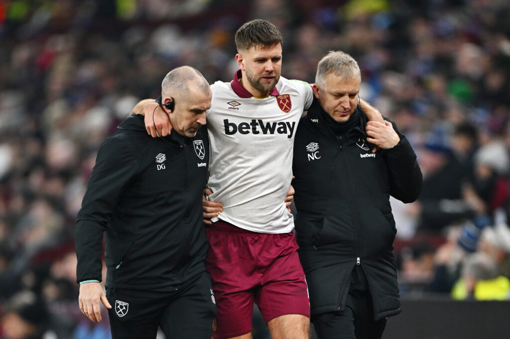 Niclas Füllkrug erlitt bei West Ham den nächsten Rückschlag.