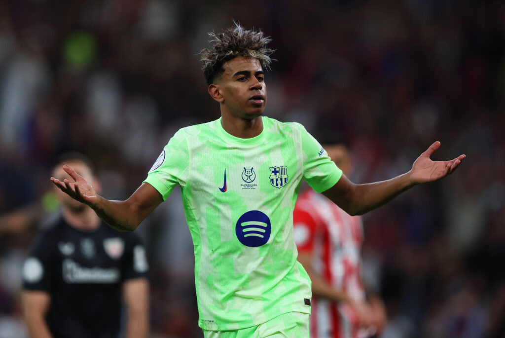 Lamine Yamal, FC Barcelona