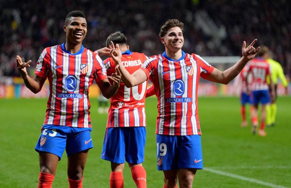 Leverkusen Atletico Alvarez