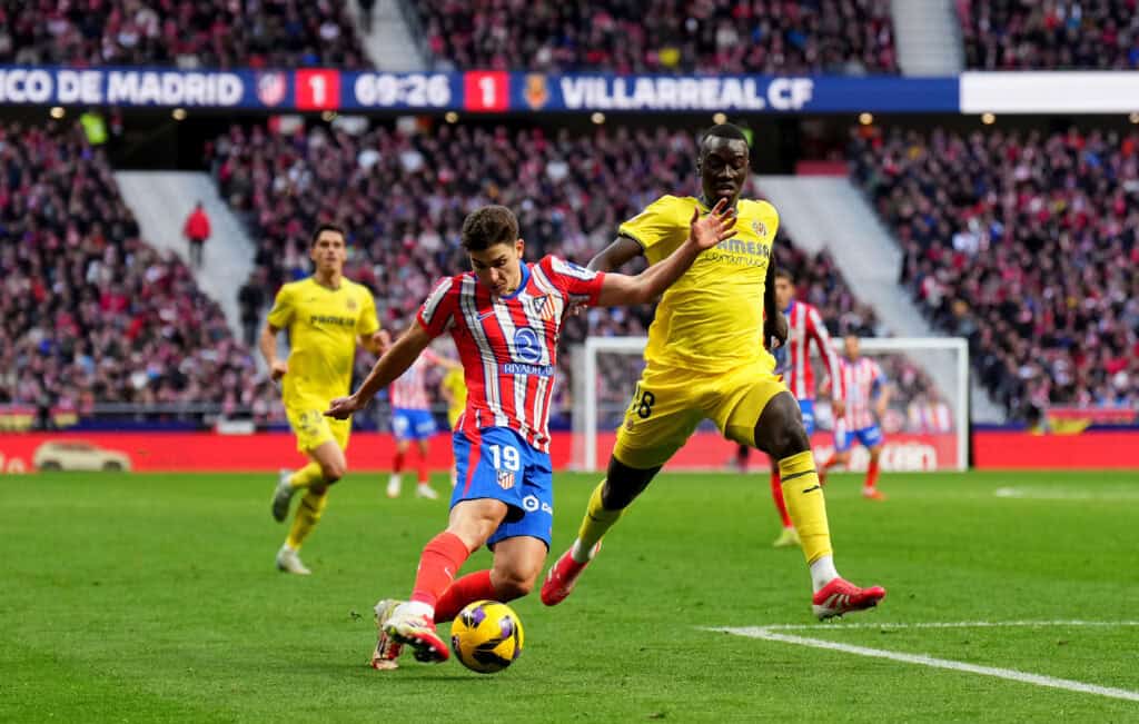 Atletico Madrid, LaLiga, Villarreal CF, Julian Alvarez