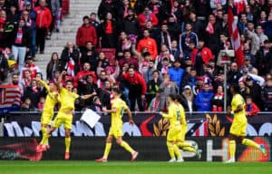 Atletico Madrid, Villarreal CF, LaLiga, Gerard Moreno