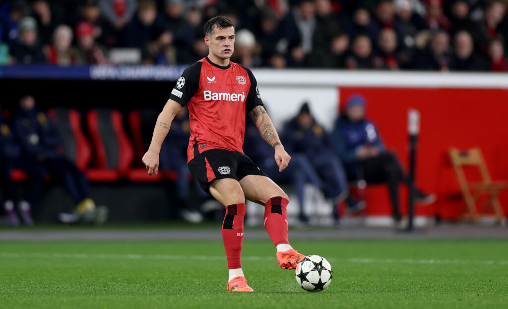 Granit Xhaka, Bayer