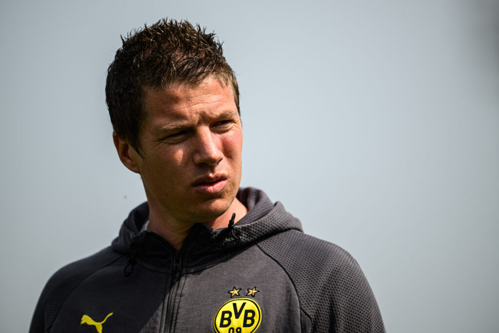 Mike Tullberg wurde zuletzt heftig von Brann Bergen umworben. Der Jugendtrainer will jedoch weiterhin beim in Dortmund bleiben.