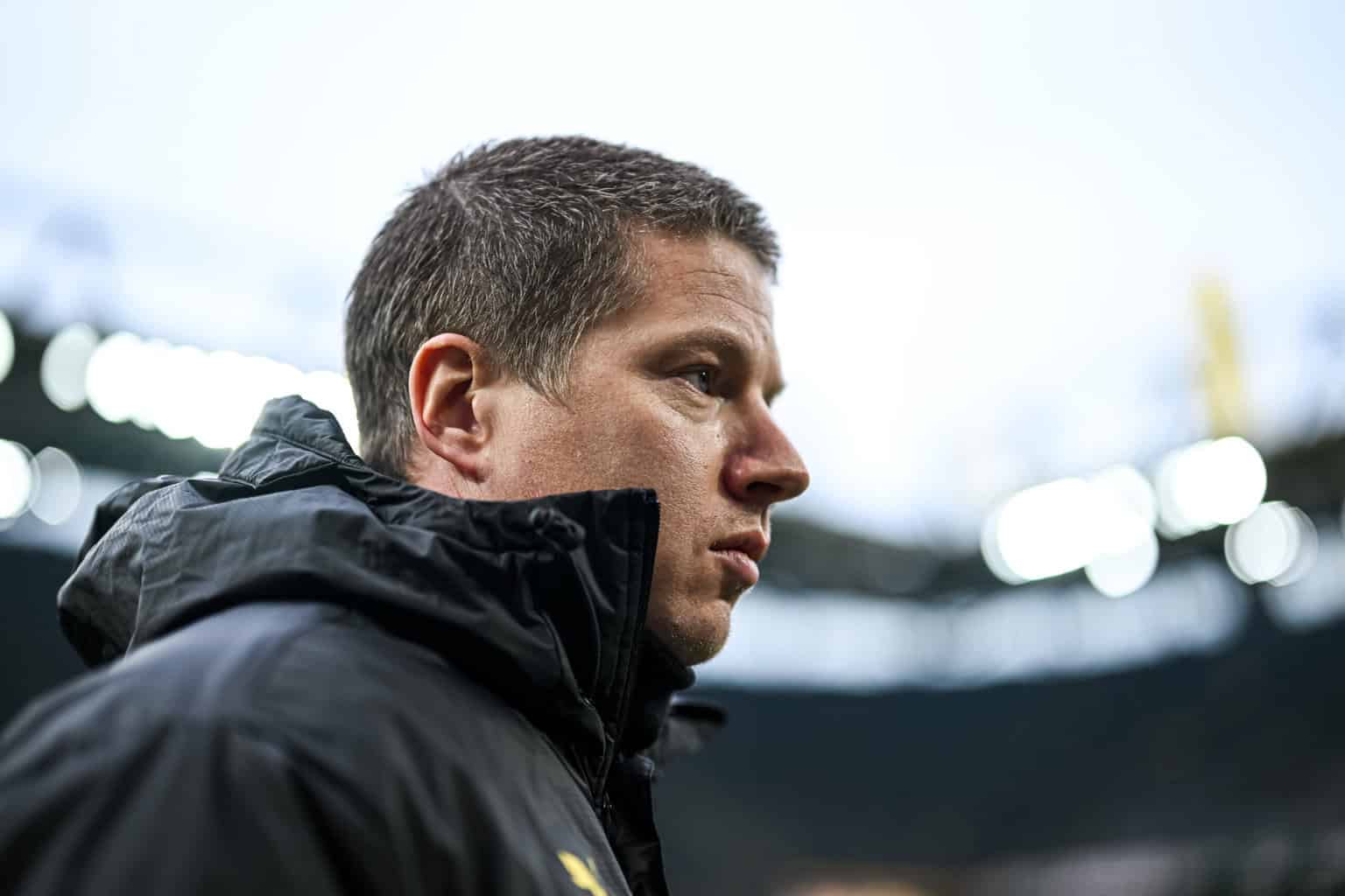 Tullberg für mindestens zwei weitere Spiele BVB-Coach