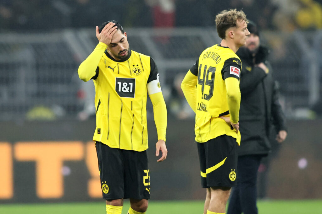 Emre Can und Yannick Lührs