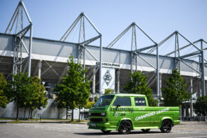 Mit Jahresbeginn hat Stefan Stegemann seine neue Arbeit bei Borussia Mönchengladbach aufgenommen. Im Stile seiner Vorgänger will der Unternehmer auch weiterhin "hanseatisch" wirtschaften.