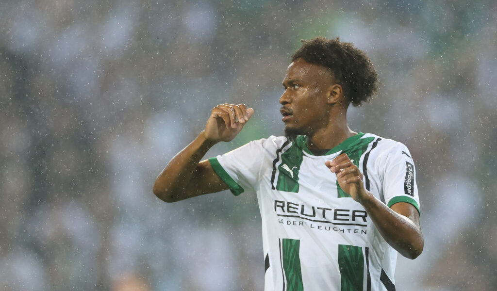 Nathan Ngoumou, Borussia Mönchengladbach