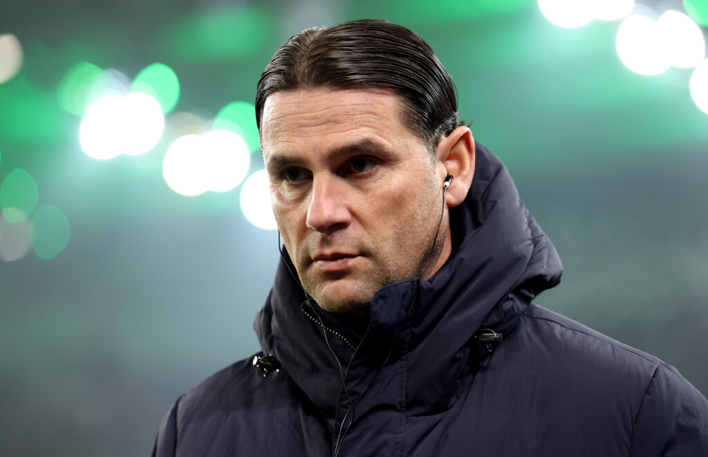 Nach der knappen 0:1-Niederlage gegen den FC Bayern will Borussia Mönchengladbach die Hinrunde mit einem Sieg abschließen. Vor der Partie in Wolfsburg zeigte sich Gerardo Seoane positiv gestimmt.