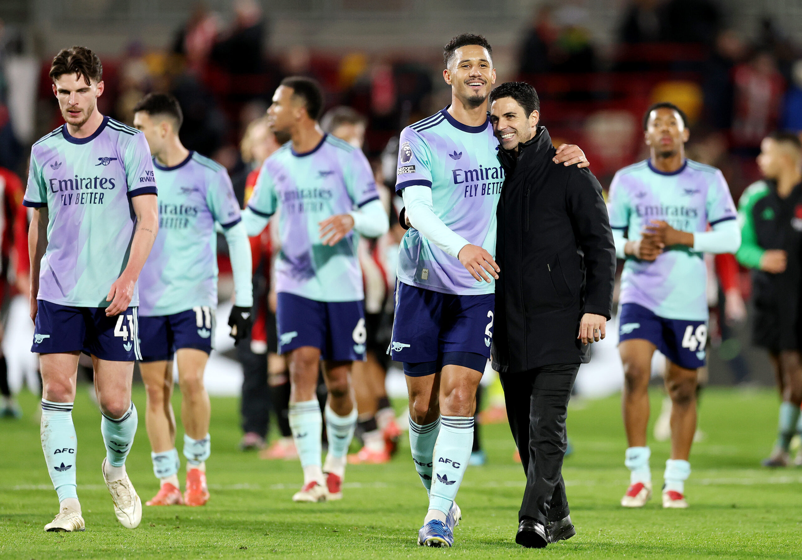 Arteta lobt widerstandsfähiges Arsenal – Nwaneri überzeugt