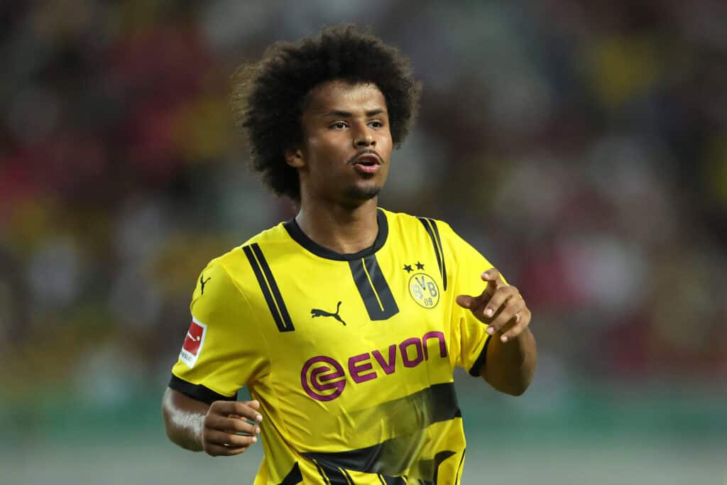 Karim Adeyemi könnte den BVB im Winter verlassen