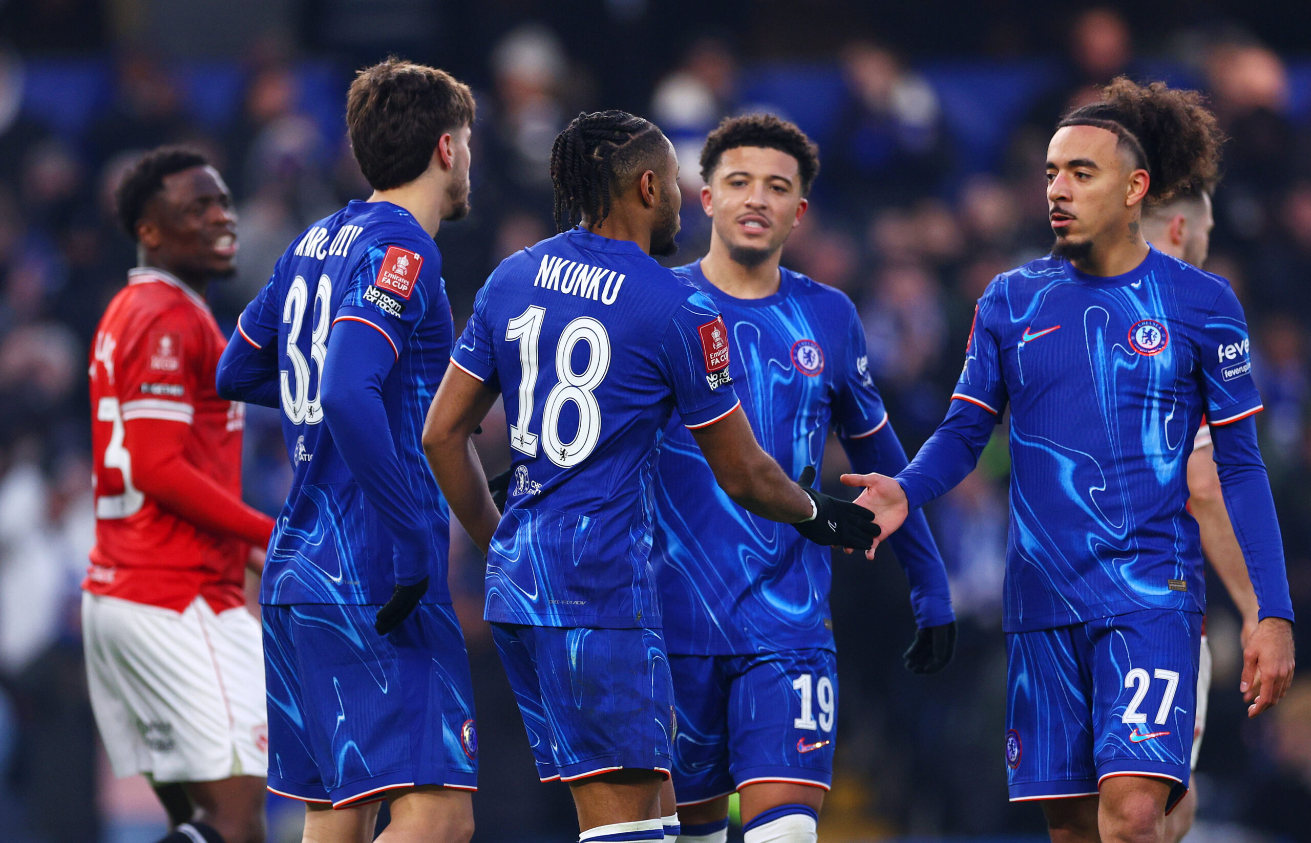 FA Cup: Chelsea am Ende souverän, Hürzeler mit Brighton weiter, Brentford blamiert sich