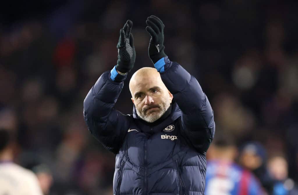 Enzo Maresca Chelsea