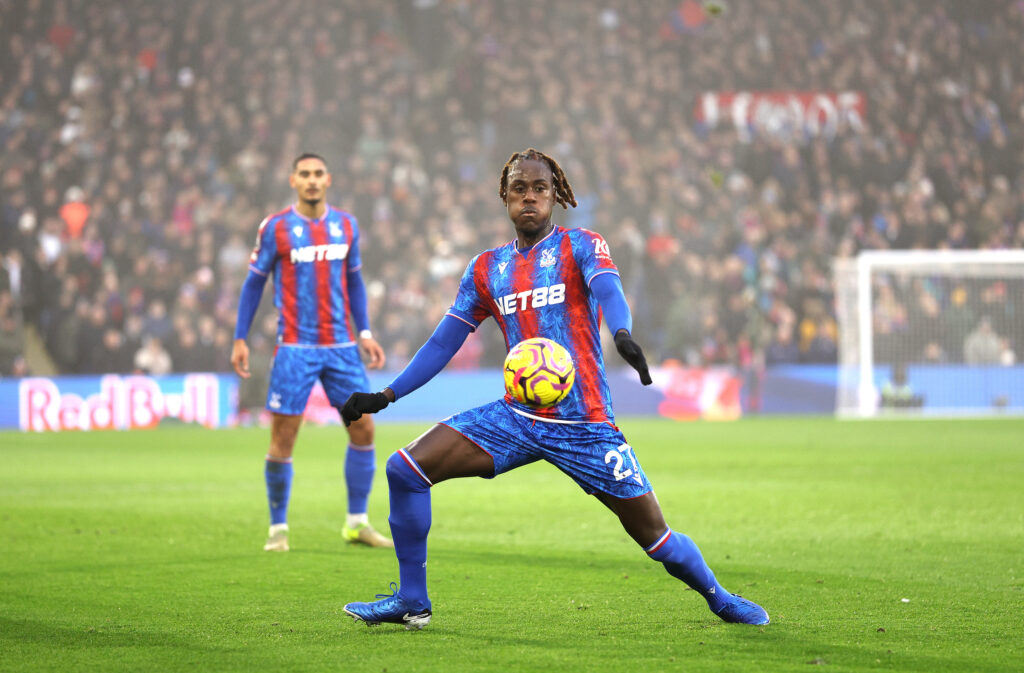 Trevoh Chalobah wurde erst im Sommer von Chelsea an Crystal Palace verliehen.