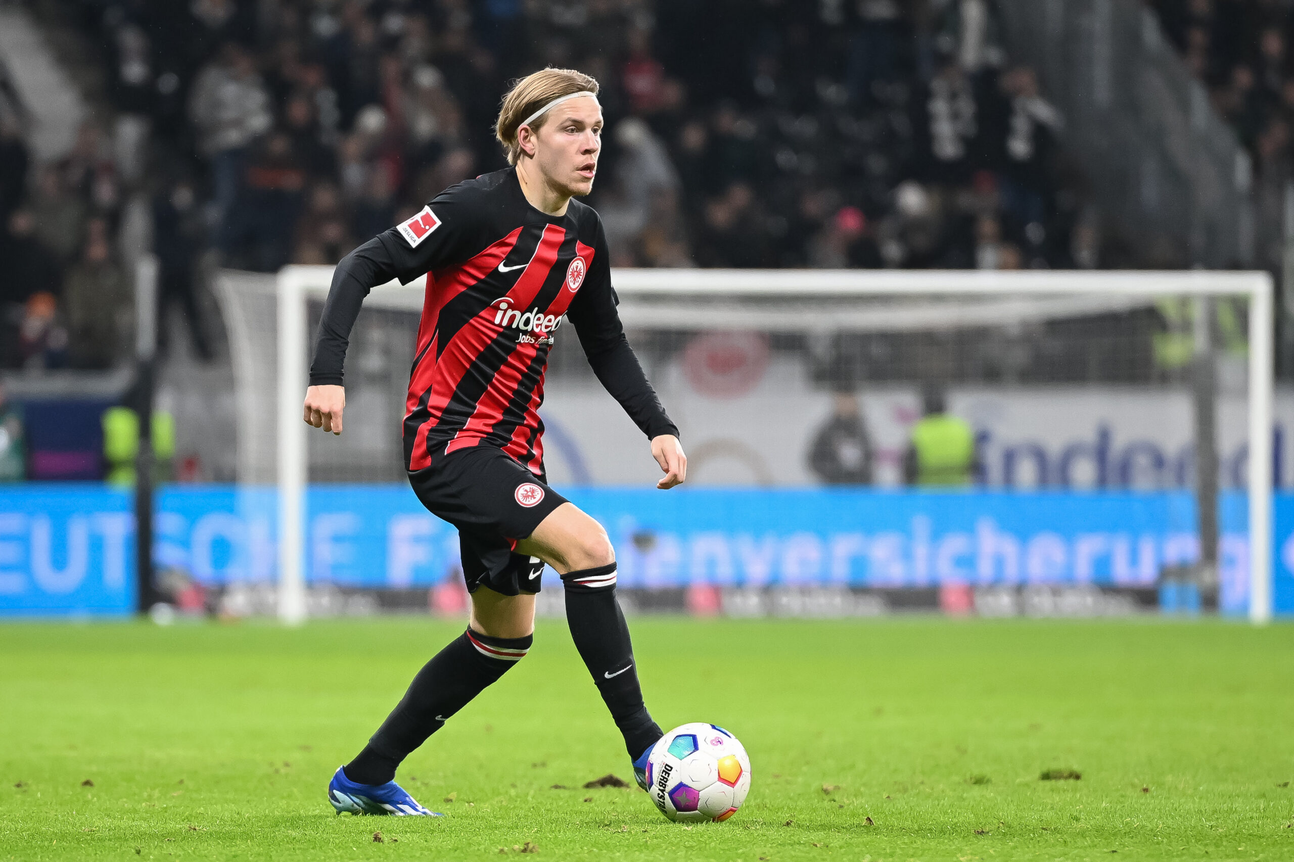 Einigung erzielt: Hauge verlässt Frankfurt und wechselt fest zu Bodø/Glimt!