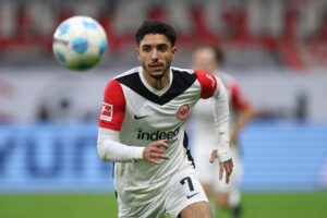 Omar Marmoush steht kurz vor einem Wechsel zu Manchester City.