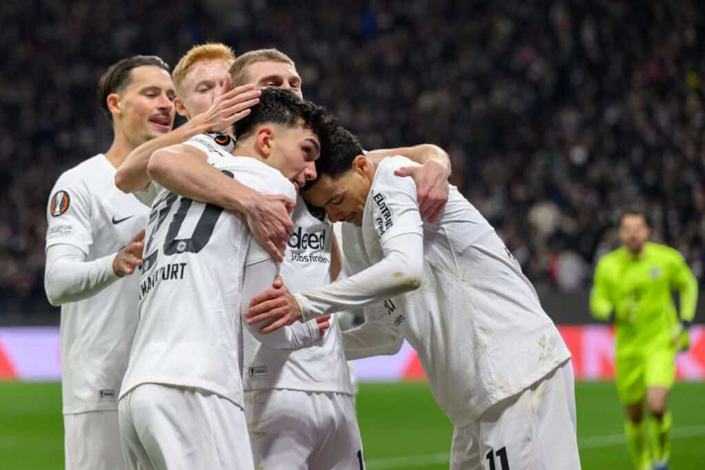 Frankfurt Europa League Uzun