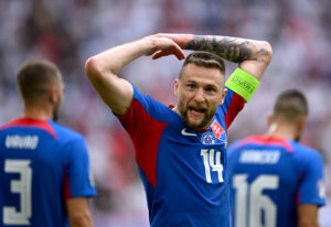 Milan Skriniar jubelt