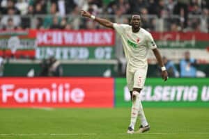 Der FC Augsburg setzt weiter auf Chrislain Matsima.