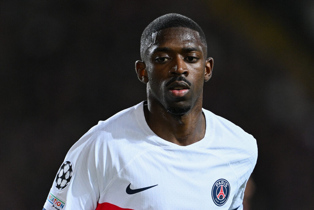 Dembele PSG
