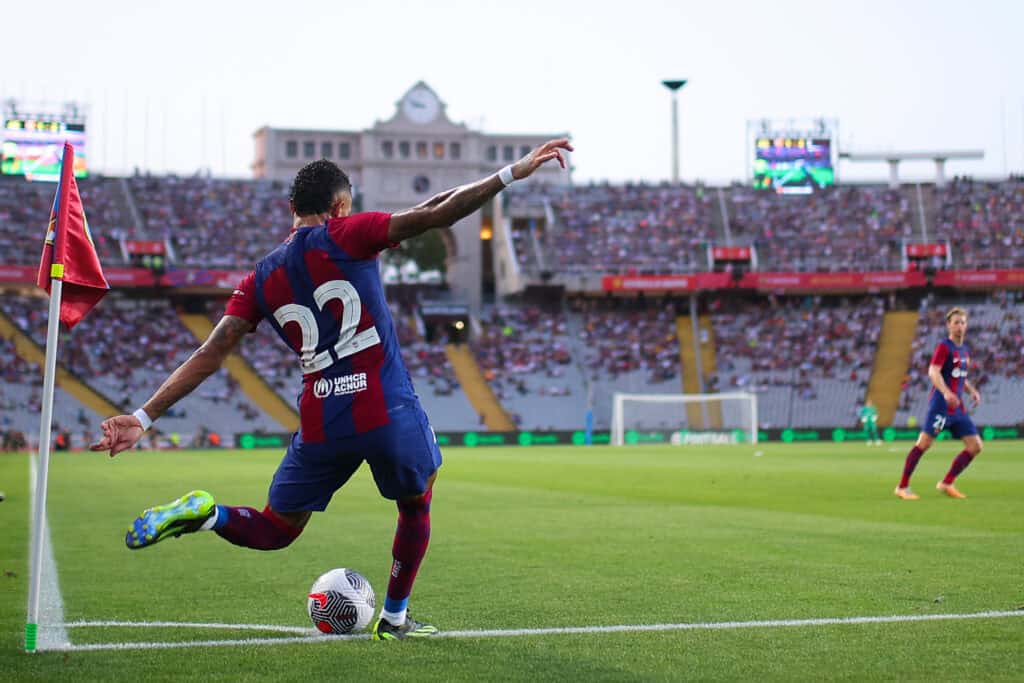 Barca Olympiastadion