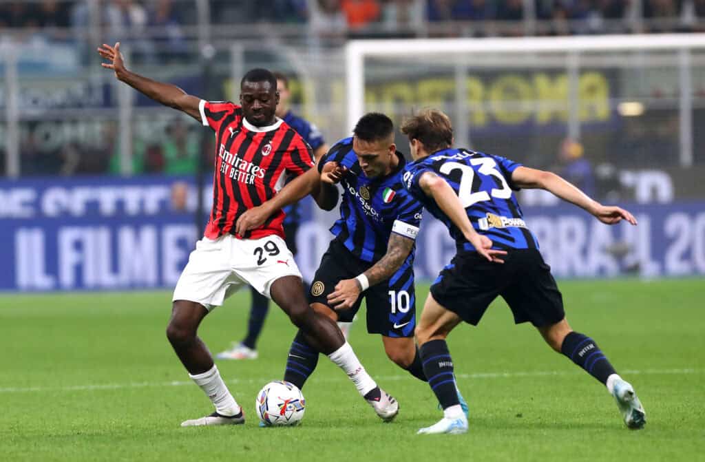 Inter gegen Milan