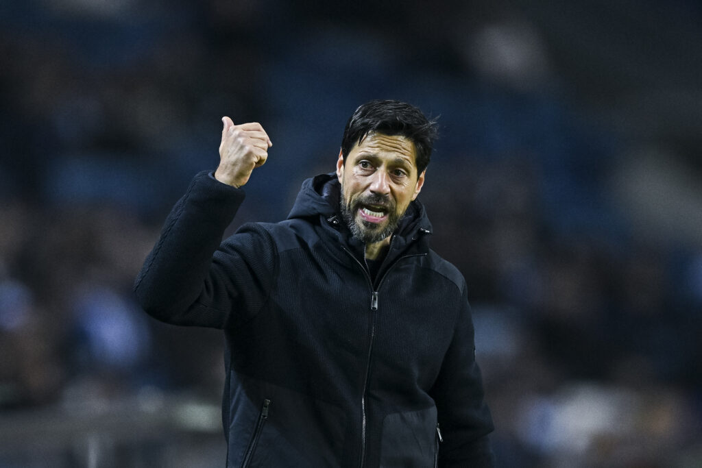Der FC Porto trennte sich von Coach Vitor Bruno.