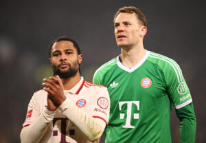 Manuel Neuer und Serge Gnabry stehen dem FC Bayern bald wieder zur Verfügung.