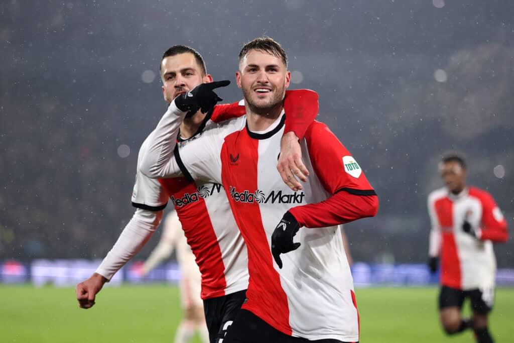 Die AC Milan buhlt um Santiago Gimenez.