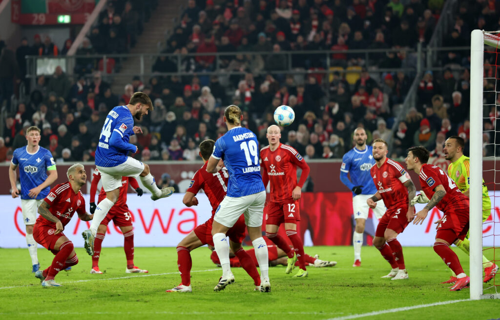 Darmstadt 2. Bundesliga Düsseldorf