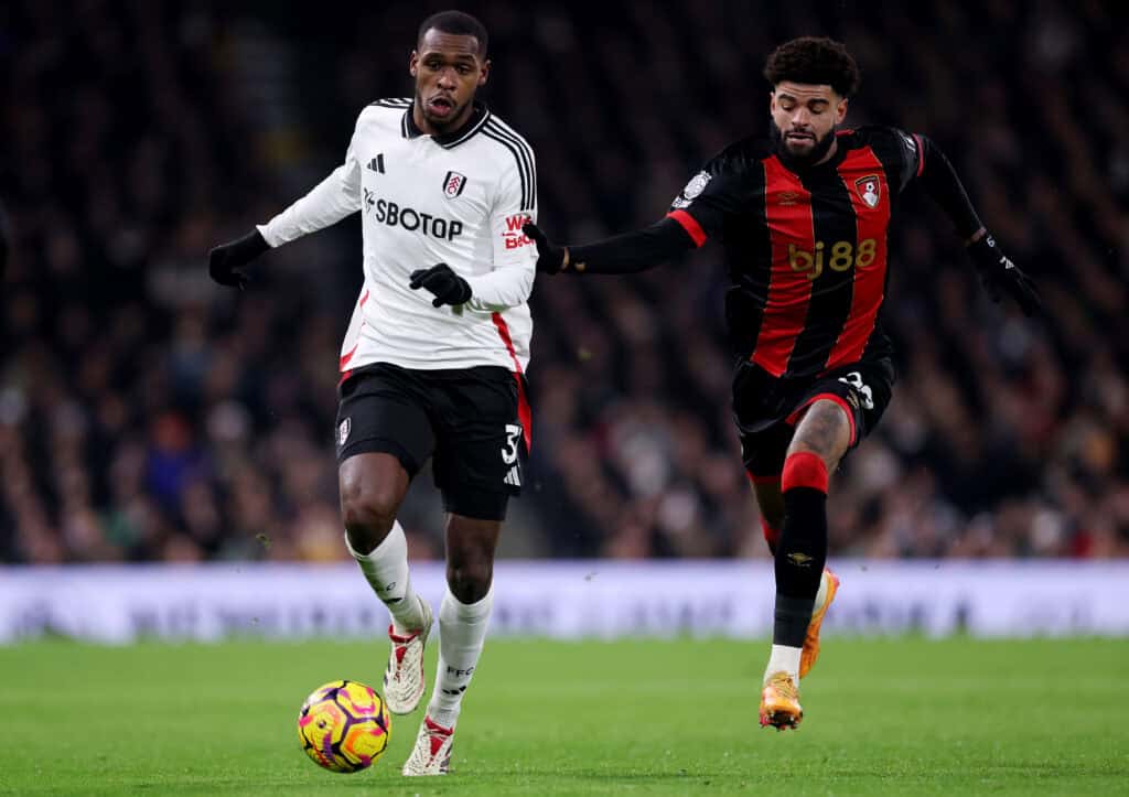 Billing jagt den Ball hinterher