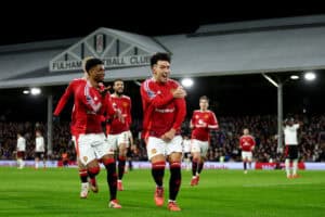 Manchester United gewann knapp beim FC Fulham.