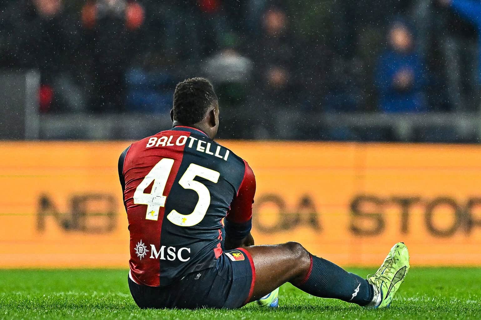 Nach drei Monaten: Balotelli verlässt Genoa schon wieder