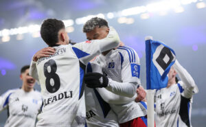 Der HSV bezwang den 1. FC Köln.