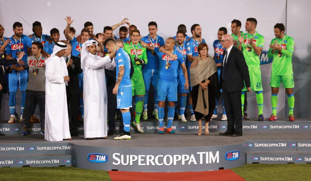 Die Supercoppa Italiana wird in Saudi-Arabien ausgetragen. Hamsik