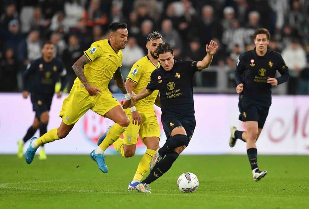 Fagioli könnte bald im Dress von Marseille spielen