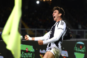 Andrea Cambiaso jubelt