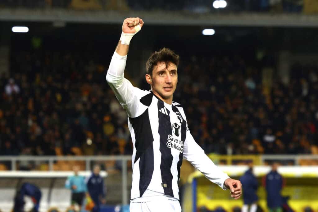 Andrea Cambiaso jubelt mit geballter Faust