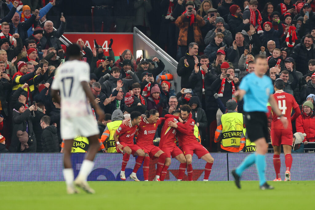 Champions League Liverpool