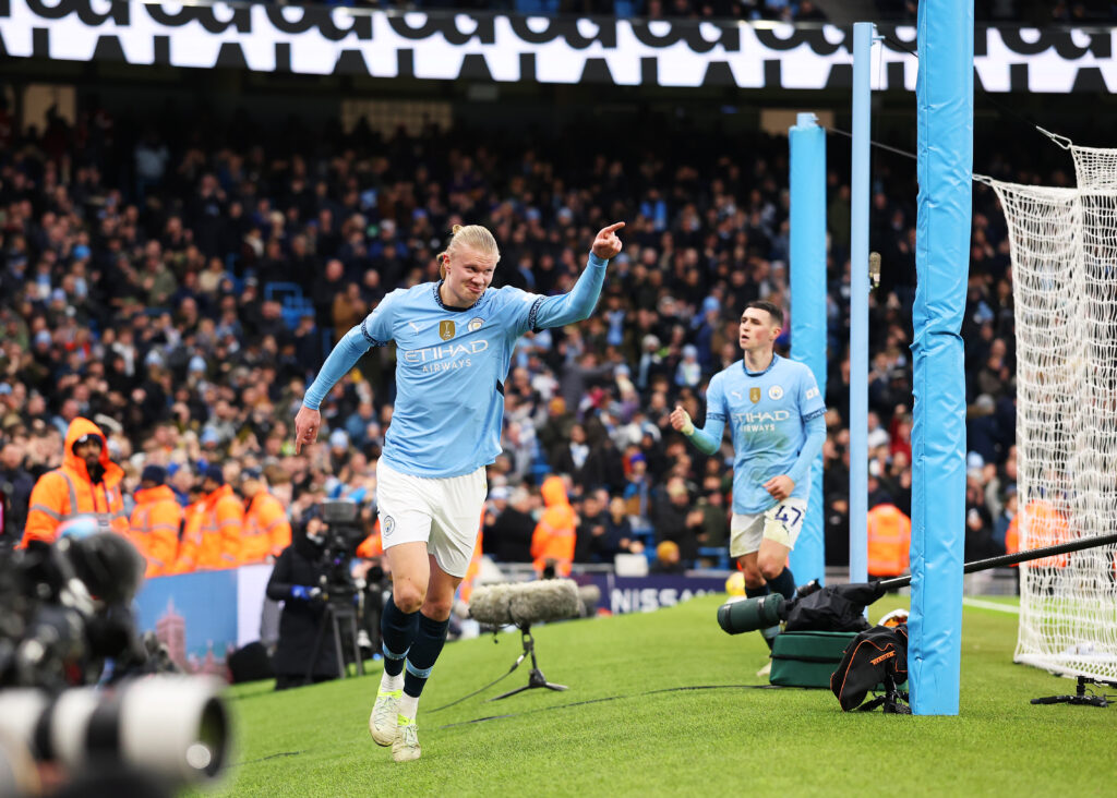 Erling Haaland hat seinen Vertrag bis 2034 verlängert