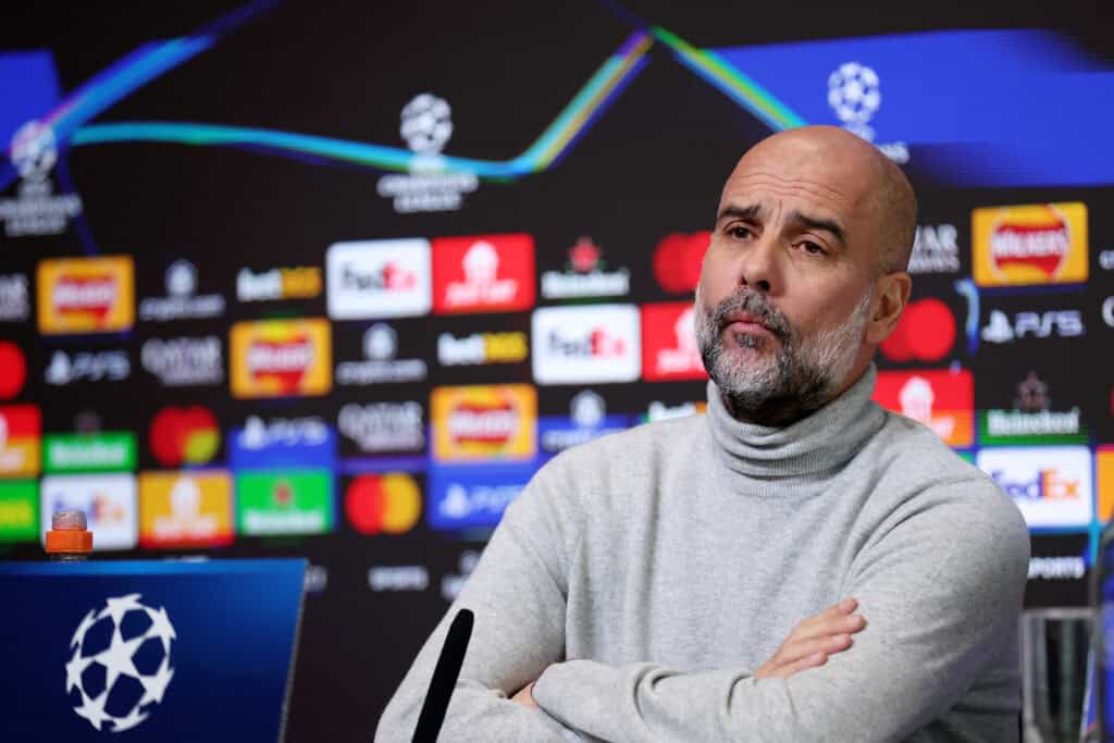 Ein Sieg gegen Brügge ist für Pep Guardiola und Manchester City Pflicht