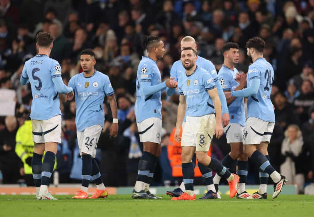 Champions League: Manchester City erreichte mit Mühe die nächste Runde.