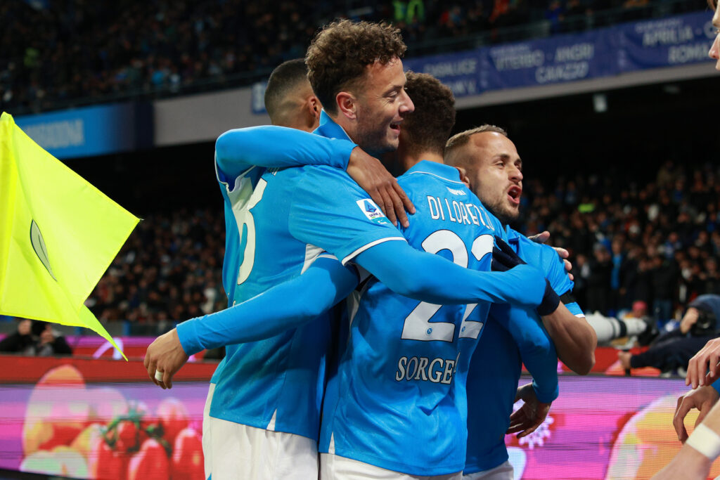 Die SSC Napoli bezwang Hellas Verona souverän.