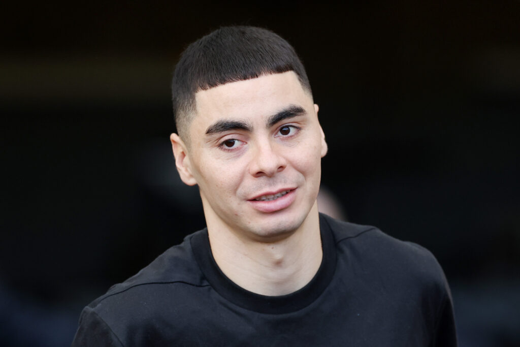 Steht vor einem Wechsel: Miguel Almiron