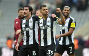 Tonali und Guimaraes sind das neue kongeniale Duo im Mittelfeld der Magpies