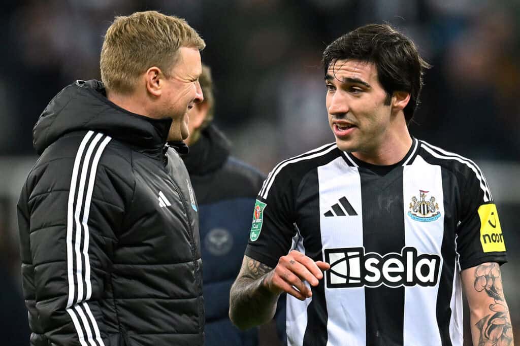 Sandro Tonali ist der neue X-Faktor im Spiel von Newcastle United